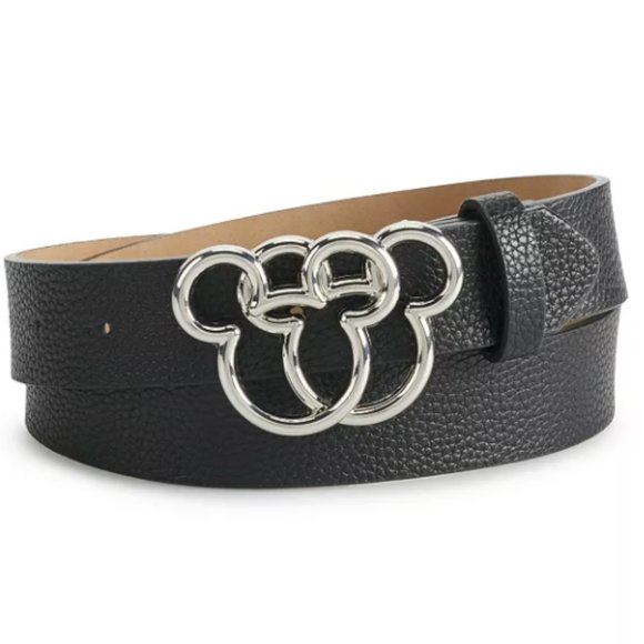 DISNEY MICKEY MINNIE MOUSE • Womens Belt with Metal Buckle • 2X - Picture 1 of 2